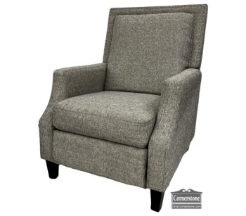 13519-1-Light Gray Recliner