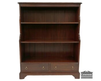 13540-1-Wellington Hall Open Bookcase