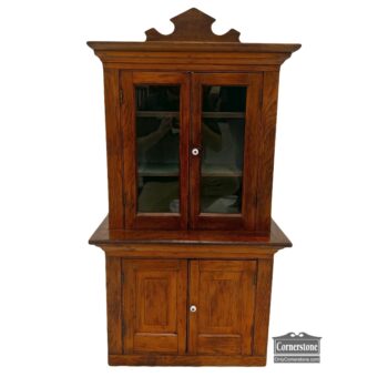 13550-1-Rustic Miniature Display Cabinet