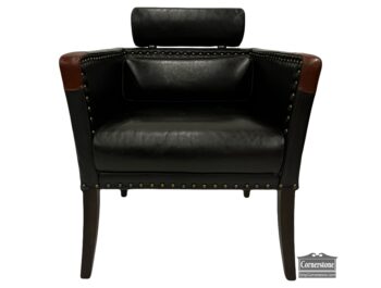 13551-1-Faux Leather Barber Shop Chair