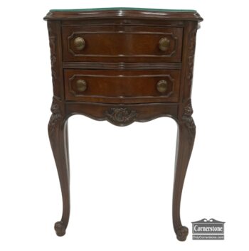 13551-2-Vintage End Accent Table