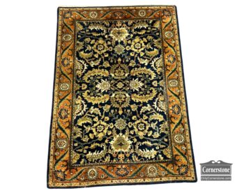 13560-2-Wool Hand Knotted Indo Area Rug