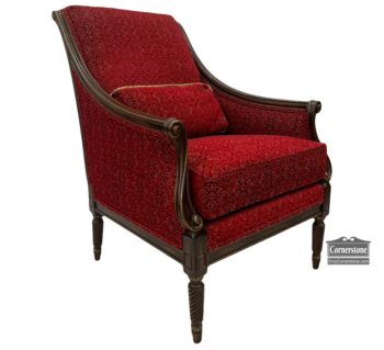 13560-3-Wesley Hall Exp Wood Accent Chair