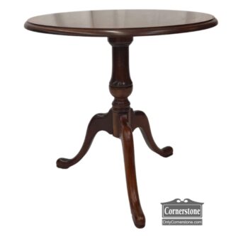 13631-4-Round Mah Accent Table