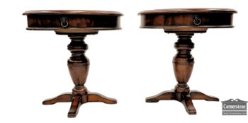 13717-3-Pr Round End Tables