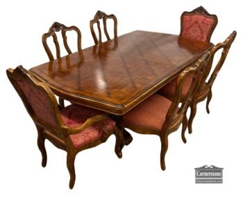 13825-1-EA French Style Table and Chair Set