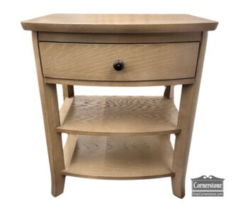 13848-5-Pottery Barn Contemporary Nightstand