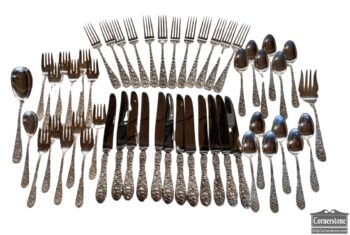 13877-1-Set Stieff Flatware