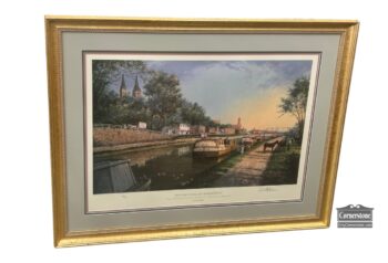 13947-13-Paul McGehee Print Old C and O Canal