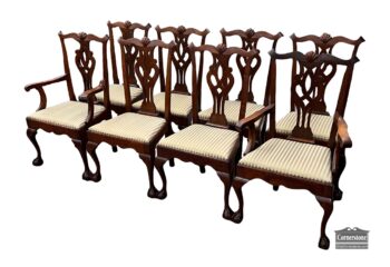 14283-6-Set of 8 Sol Mah Dining Chairs