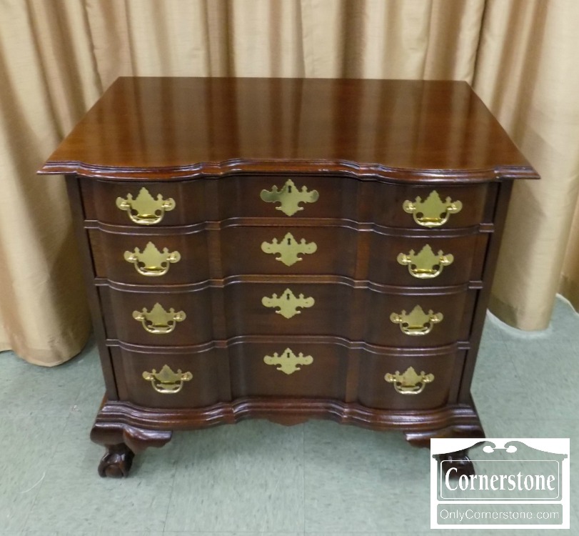 Councill Craftsmen Gany Ball Claw Foot Bachelor Chest 3959 2733 Councill Craftsmen Mah B C Ft Bach Chest