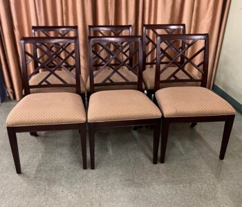 ethan allen dining chairs for sale