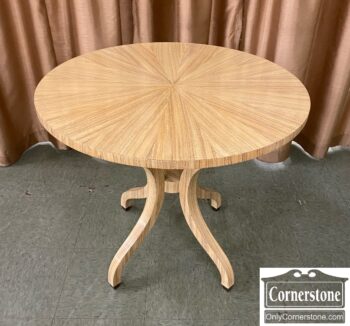 5000-1084-Round Center Hall End Table