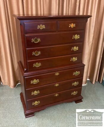5000-1140-Colonial Furniture Tall Chest