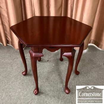 5000-1170-Harden 6 Sided Stand End Table