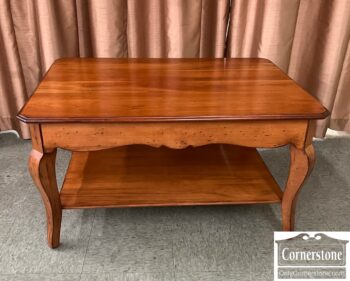 5000-1241-Cherry French Country Coffee Table
