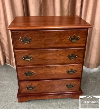 5000-1339-Cherry Bedside Chest