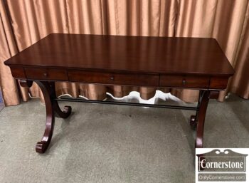 5000-1357-Writing Desk with Tobacco Finish