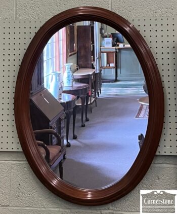 5000-1362-Stickley Oval Mirror