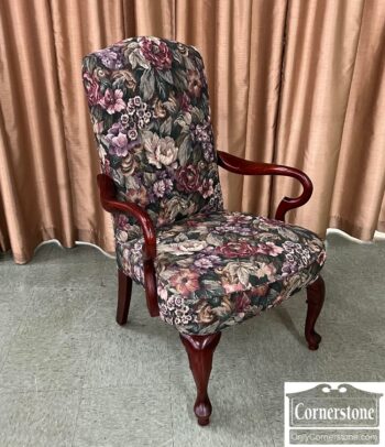 5000-1404-Exposed Wood Arm Chair