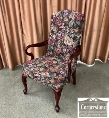 5000-1405-Exposed Wood Arm Chair