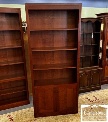 5000-1414-Tall Open Bookcase