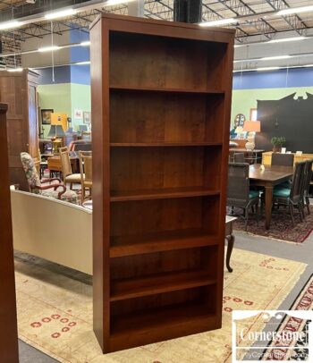 5000-1415-Tall Open Bookcase
