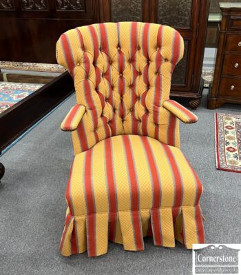 5000-1461-Occ Chair Striped