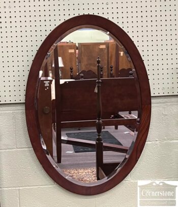 5000-1789-Beveled Oval Mirror