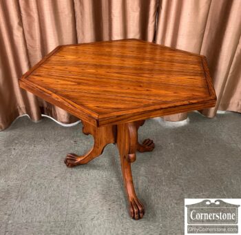 5001-1819-Oak Repro Occasional Table