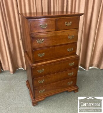 5001-2536-Stickley Chest on Chest
