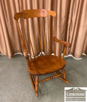 5001-2545-N and S Maple Rocking Chair
