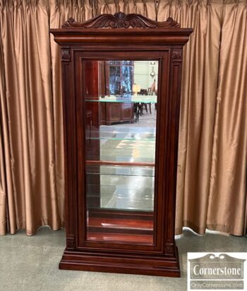 5001-3040-Curio Cabinet