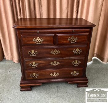 5001-3097-Bachelor Chest with Slide