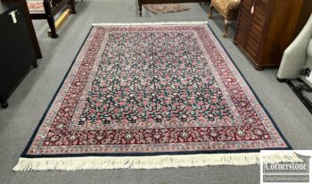 5005-1106-Wool Hand Knotted Room Size Rug