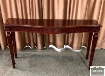5005-1292-Paramount Antique NY Sofa Hall Table