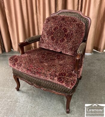 5005-1294-French Style Arm Chair