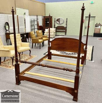 5005-1326-Thomasville Queen Poster Bed