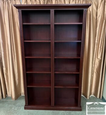 5005-1360-Made in America Double Bookcase