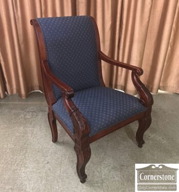 5005-1363-Blue Accent Chair