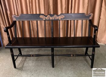 5005-1373-Black Bench