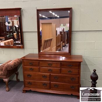 5005-1390-Monitor Dresser and Mirror