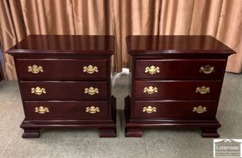 5005-1407-Pr of PA Classics Bedside Chests