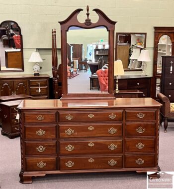5005-1445-PA House Dresser and Mirror