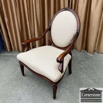 5005-1466-Drexel Heritage Accent Arm Chair