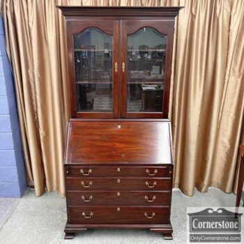 5005-1498-HH Mahogany Secretary