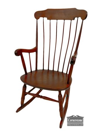 5005-1619-Nichols & Stone Cherry Rocker