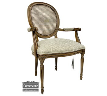 5005-1640-NEW PIC-EA Oval Cane Back Accent Chair