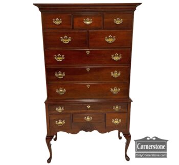 5005-1701-PA House Flat Top Highboy