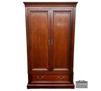 5005-1741-EA Cherry Armoire